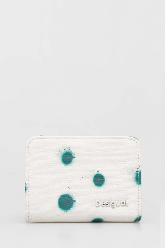 Desigual portofel textil alb 24SAYP11