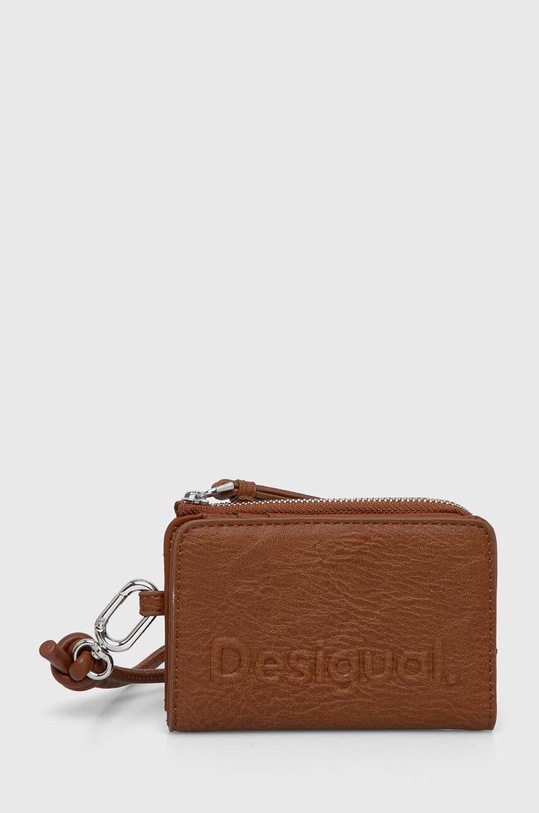 Desigual portofel imitatie de piele maro 24SAYP02
