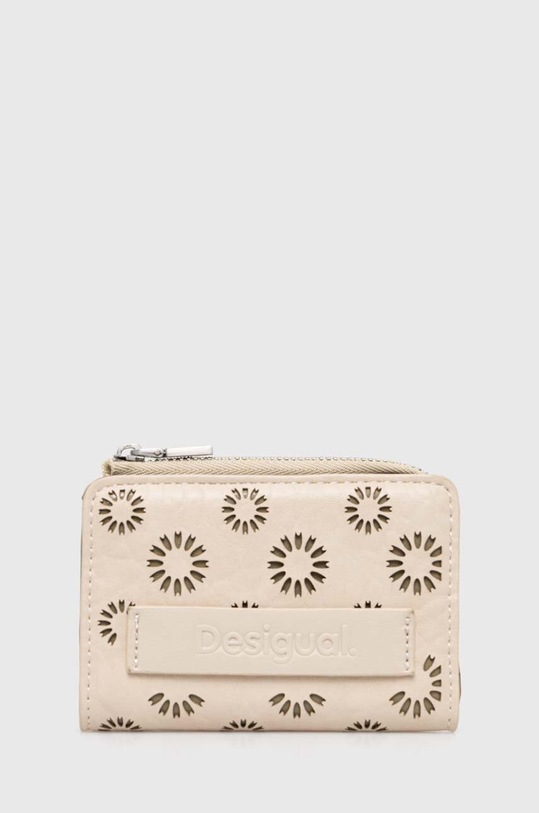 Desigual portofel imitatie de piele bej 24SAYP04