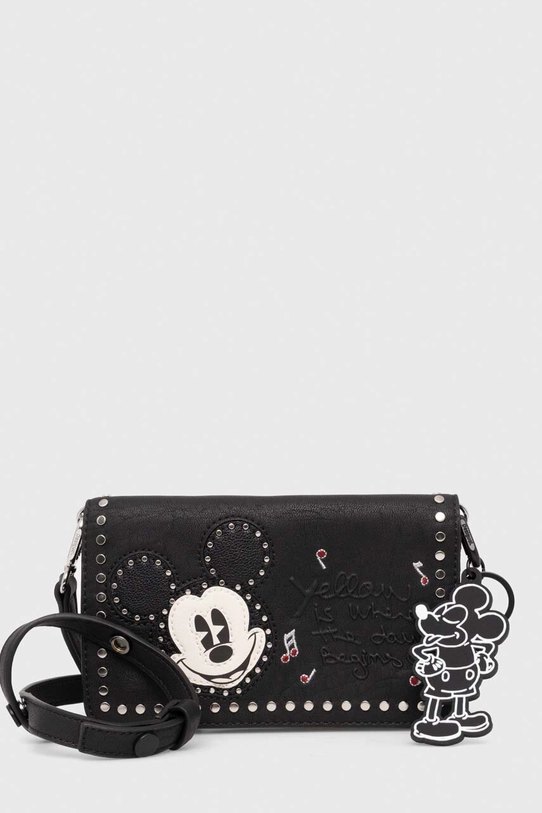 Кошелек Desigual x Disney синтетический чёрный 24SAYP10