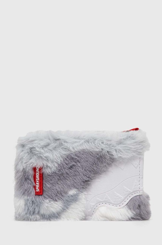 Sprayground portofel imitatie de piele gri 910W5757NSZ