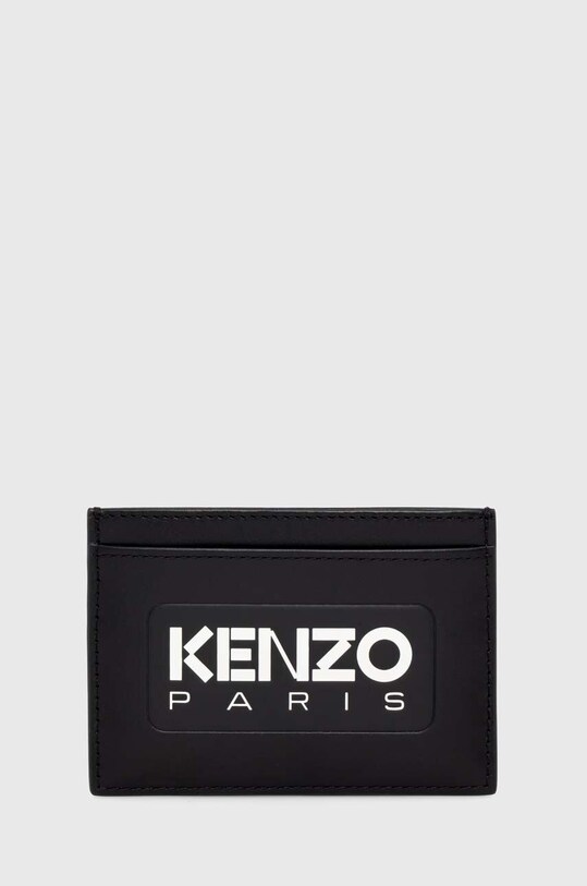 Kenzo leather card holder