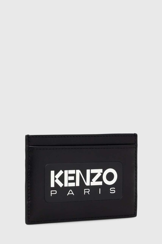 Kenzo leather card holder FE58PM820L44.99 black SS24