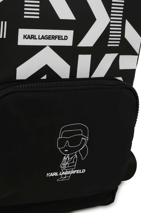 Karl Lagerfeld plecak dziecięcy czarny Z30138.