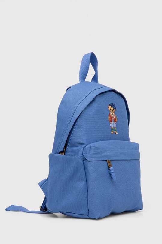 Дитячий рюкзак Polo Ralph Lauren 9AR076 блакитний SS24