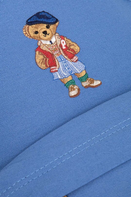 Дитячий рюкзак Polo Ralph Lauren блакитний 9AR076