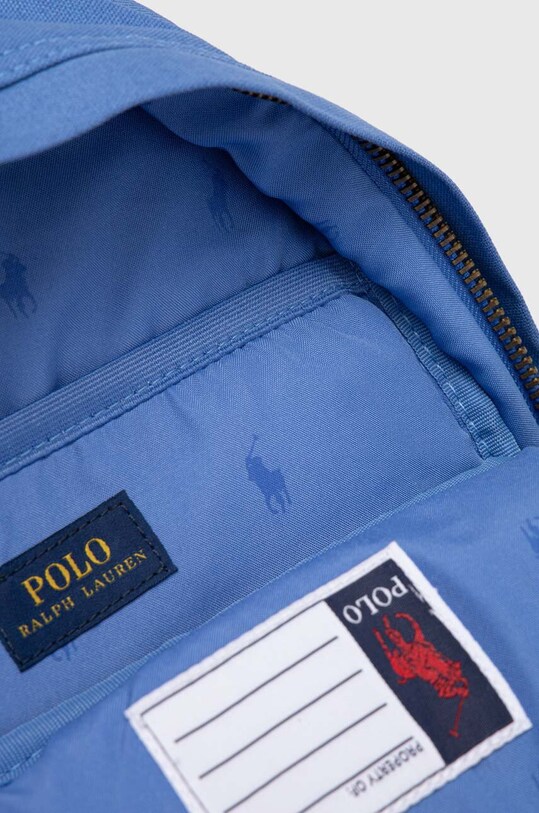 Дитячий рюкзак Polo Ralph Lauren 9AR076 блакитний