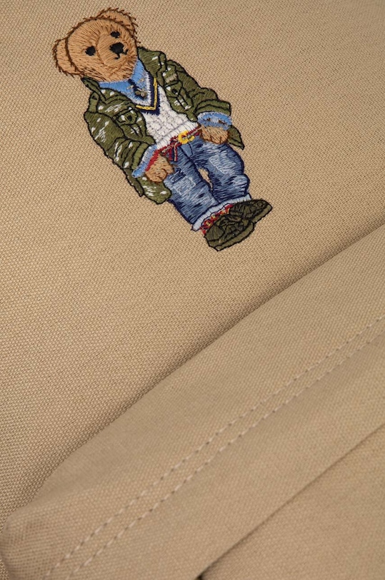 Polo Ralph Lauren ghiozdan copii bej 9AR076