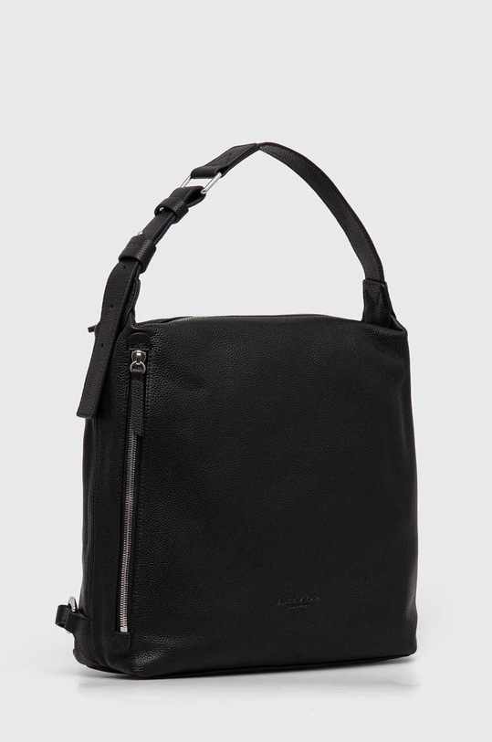 Marc O'Polo ghiozdan de piele 31012133301138 negru SS24