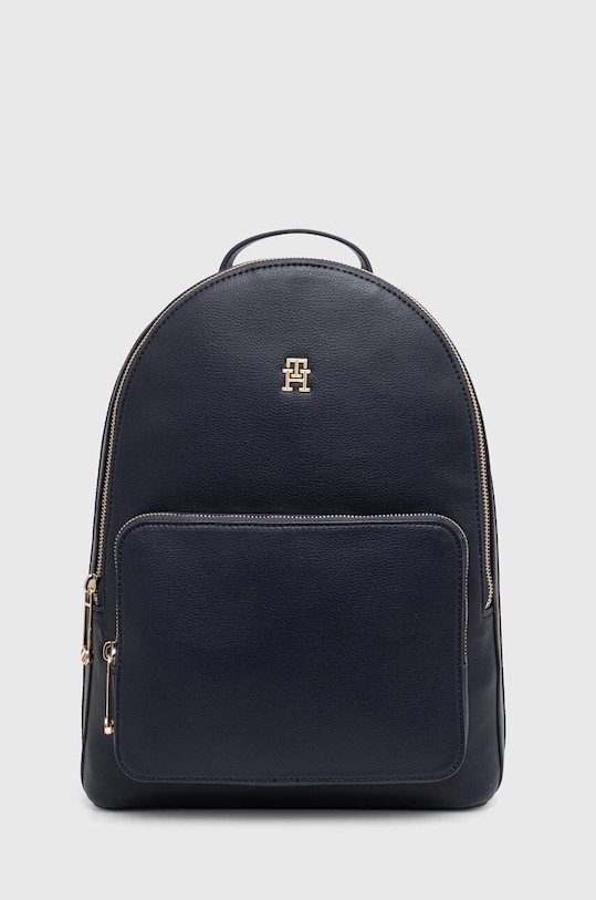 Tommy Hilfiger plecak aplikacja granatowy AW0AW15710