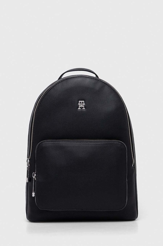 Batoh Tommy Hilfiger vejde se A4 černá AW0AW15719