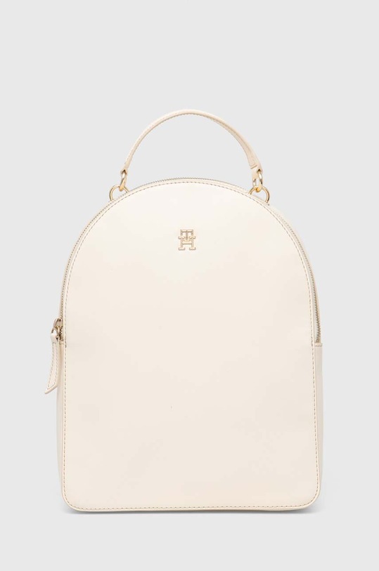 Ruksak Tommy Hilfiger jednofarebný béžová AW0AW15722