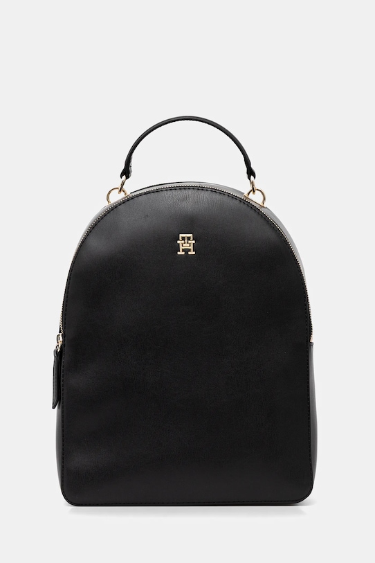 Tommy Hilfiger plecak nie mieści A4 czarny AW0AW15722