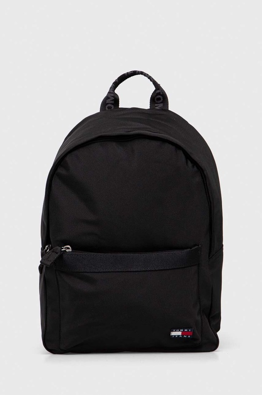 Tommy Jeans plecak nie mieści A4 czarny AW0AW15816
