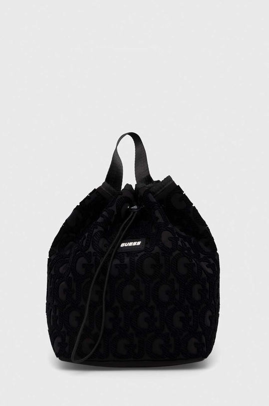 Guess plecak DUFFLE nie mieści A4 czarny V4RZ04.KC4V0