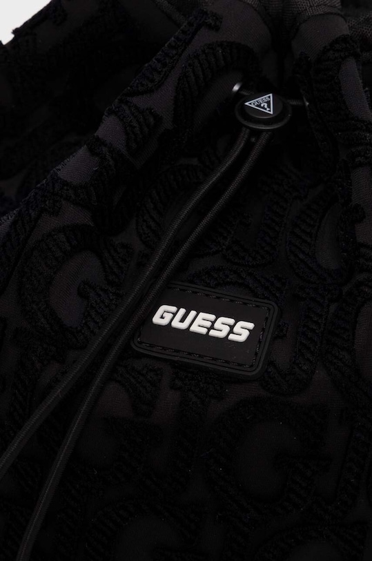 Guess plecak DUFFLE czarny V4RZ04.KC4V0