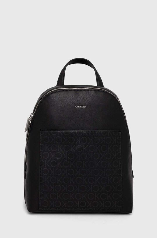 Calvin Klein hátizsák szintetikus bőr fekete K60K611442