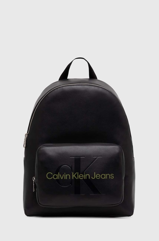 Batoh Calvin Klein Jeans hladký černá K60K611867