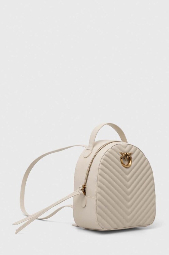 Pinko ghiozdan de piele 102530.A1J2 alb AA00