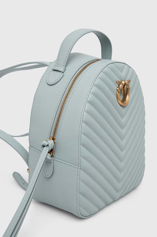 Pinko plecak skórzany 102530.A1J2 niebieski AA00