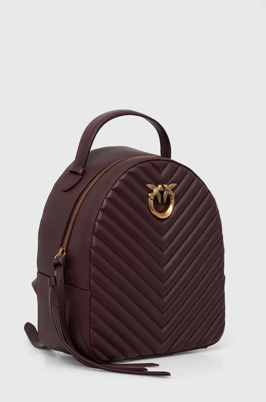 Pinko ghiozdan de piele 102530.A1J2 maro AA00