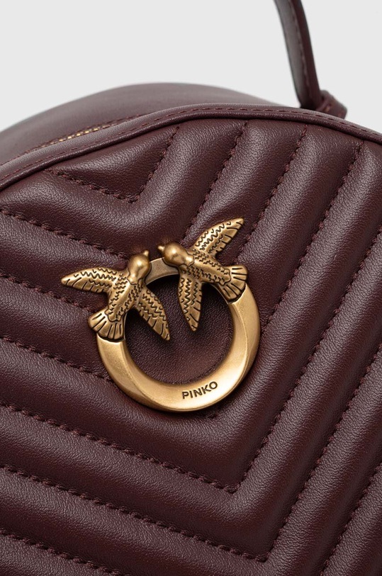 Accesorii Pinko ghiozdan de piele 102530.A1J2 maro