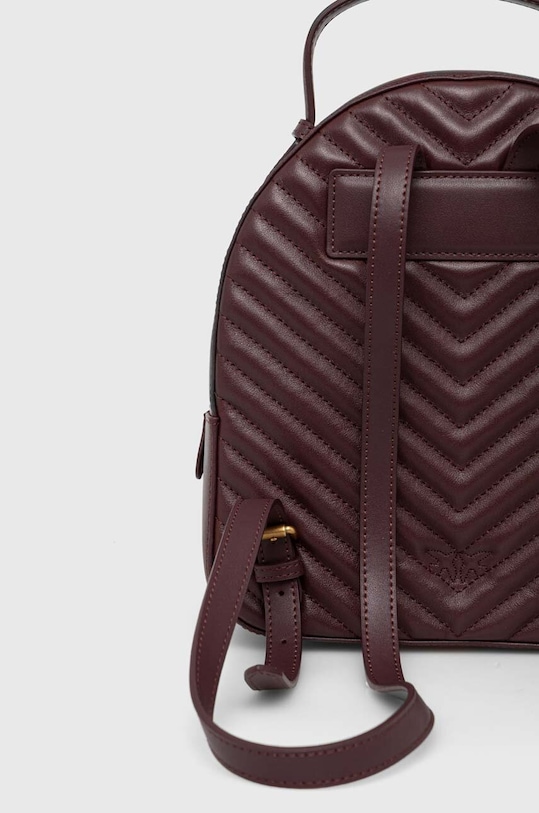 Pinko ghiozdan de piele maro 102530.A1J2