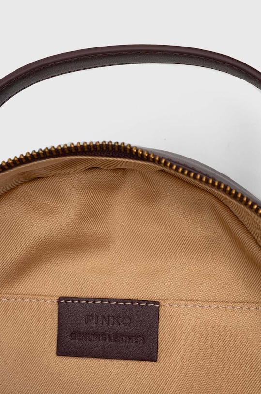 Pinko ghiozdan de piele 102530.A1J2 maro