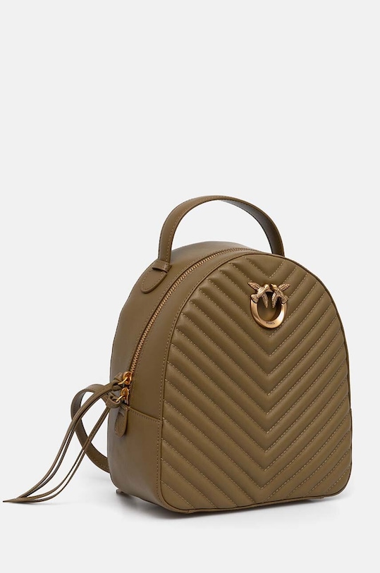 Kožený batoh Pinko 102530.A1J2 hnědá AA00