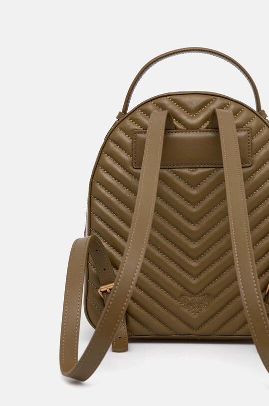 Аксесуари Шкіряний рюкзак Pinko 102530.A1J2 коричневий