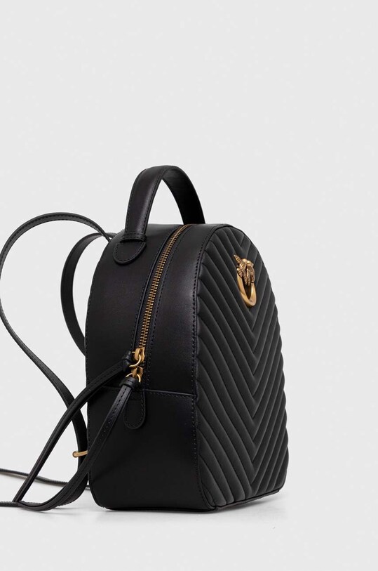 Pinko ghiozdan de piele 102530.A1J2 negru AA00