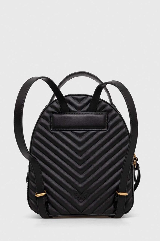 Accesorii Pinko ghiozdan de piele 102530.A1J2 negru