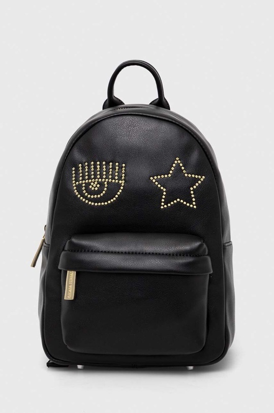 Рюкзак Chiara Ferragni синтетический чёрный 76SB4BO1