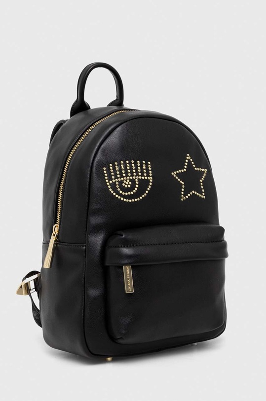 Рюкзак Chiara Ferragni 76SB4BO1 чёрный SS24