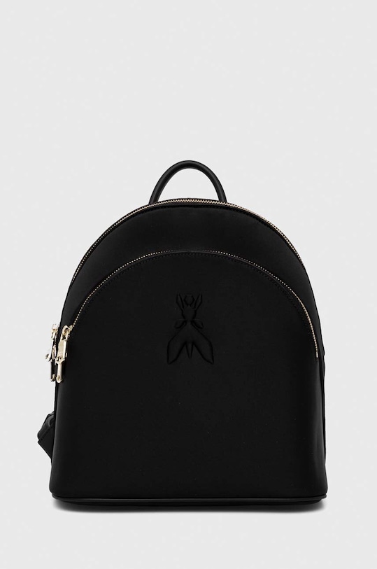 Patrizia Pepe hátizsák textil fekete 8B0056.A383