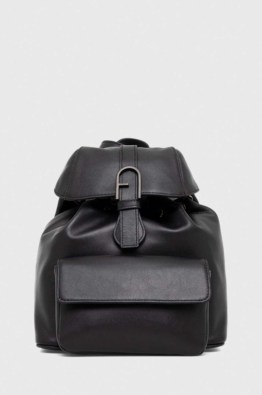 Furla zaino in pelle semplice nero WB01084.BX2045.O6000