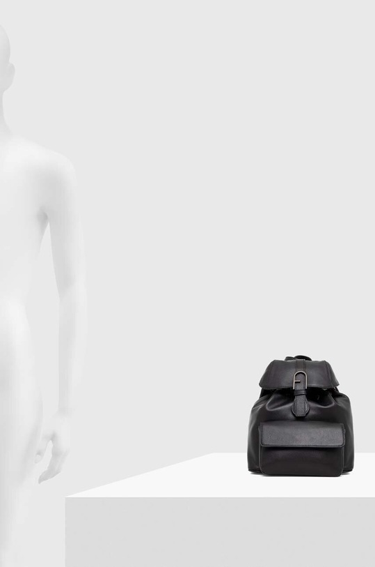 Furla plecak skórzany WB01084.BX2045.O6000 czarny