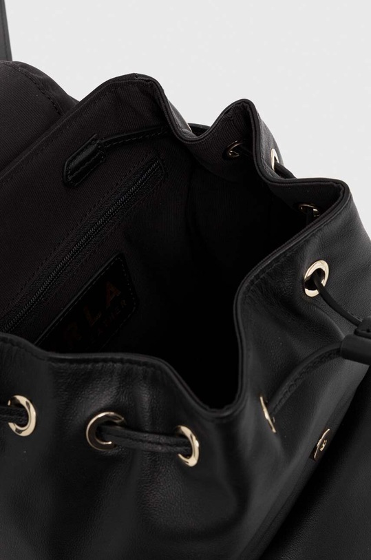 Furla plecak skórzany czarny WB01084.BX2045.O6000