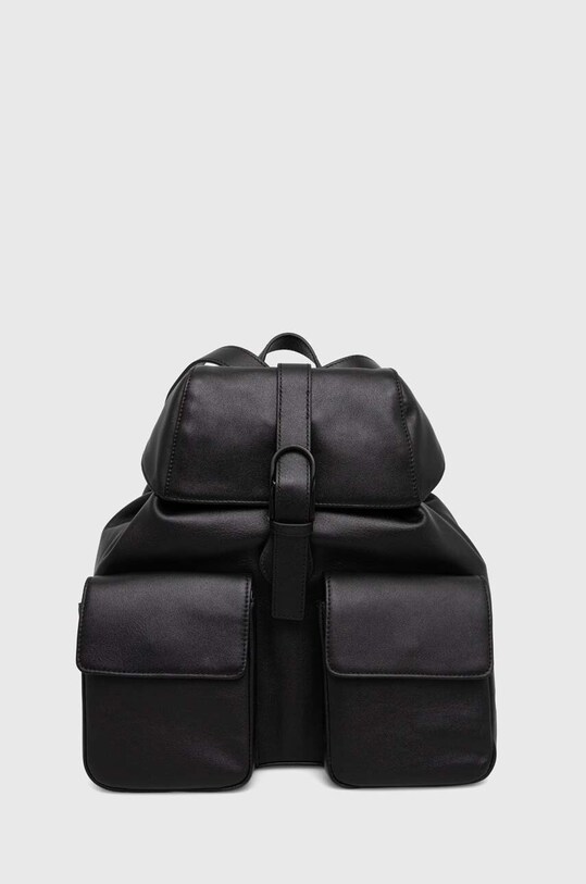 Ruksak Furla jednofarebný čierna WB01085.BX2045.O6000