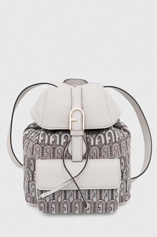 Batoh Furla vzorovaný šedá WB01084.BX2562.2682S
