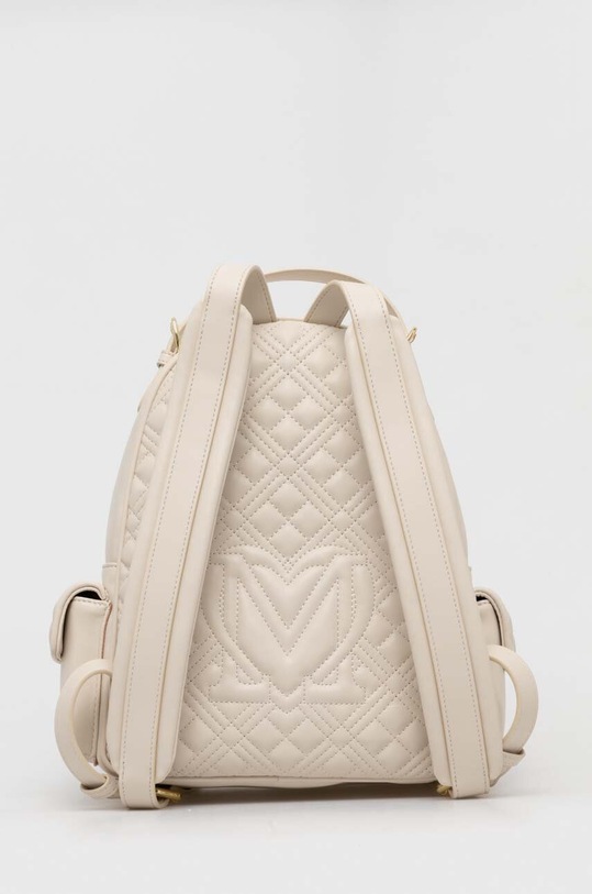 Love Moschino plecak beżowy JC4015PP1I