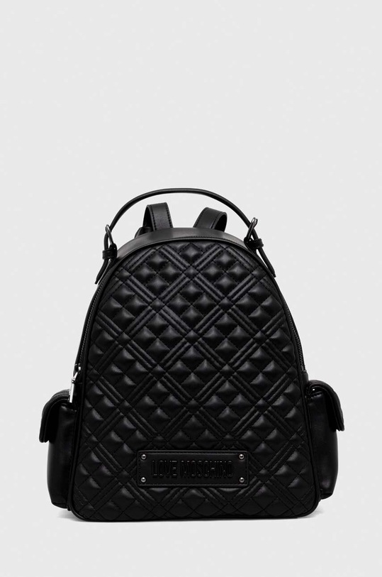 Love Moschino plecak aplikacja czarny JC4015PP1I
