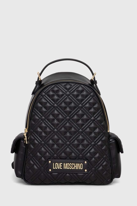 Love Moschino plecak aplikacja czarny JC4015PP1I