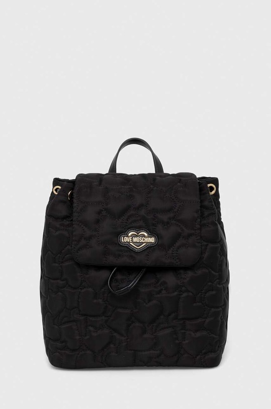 Love Moschino plecak tekstylny czarny JC4035PP1I