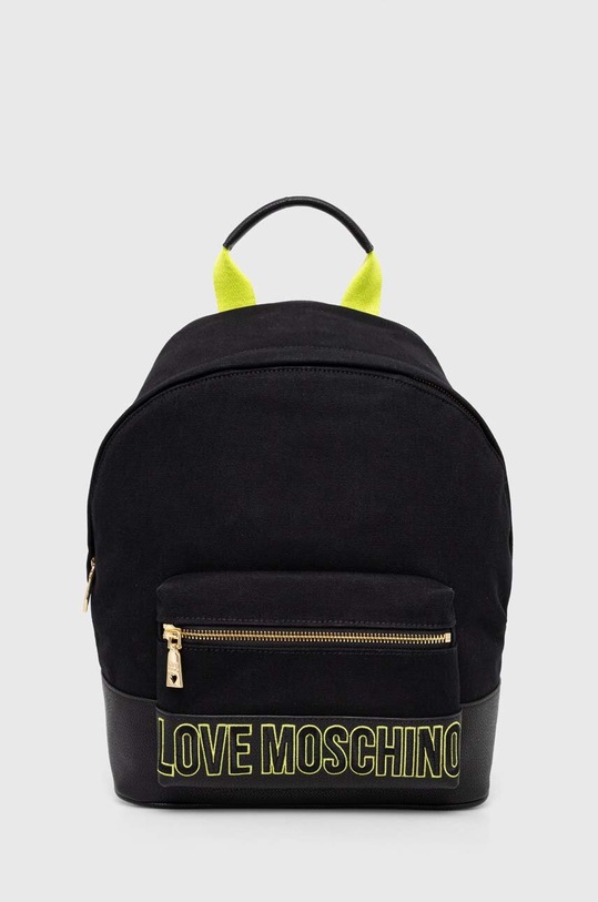 Love Moschino plecak tekstylny czarny JC4039PP1I