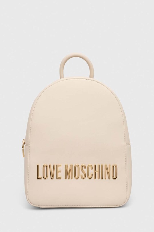 Ruksak Love Moschino nášivka béžová JC4193PP1I
