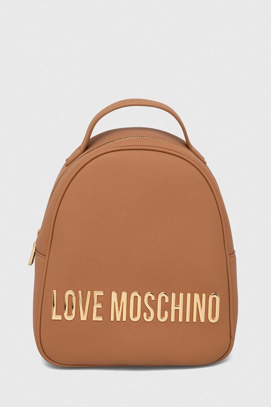 Love Moschino rucsac imitatie de piele maro JC4197PP1I