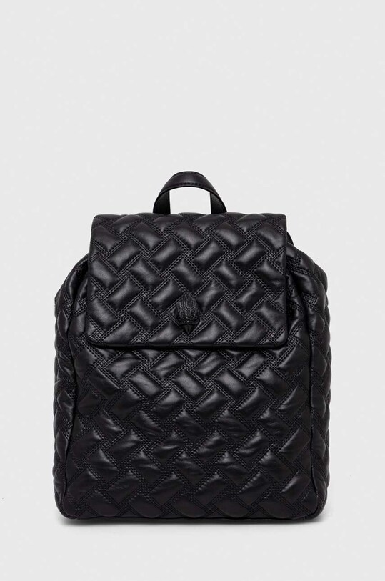 Kožený batoh Kurt Geiger London přírodní kůže černá 1268900109