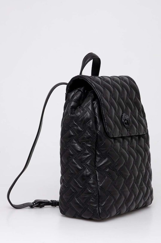 Kožený batoh Kurt Geiger London 1268900109 černá SS24