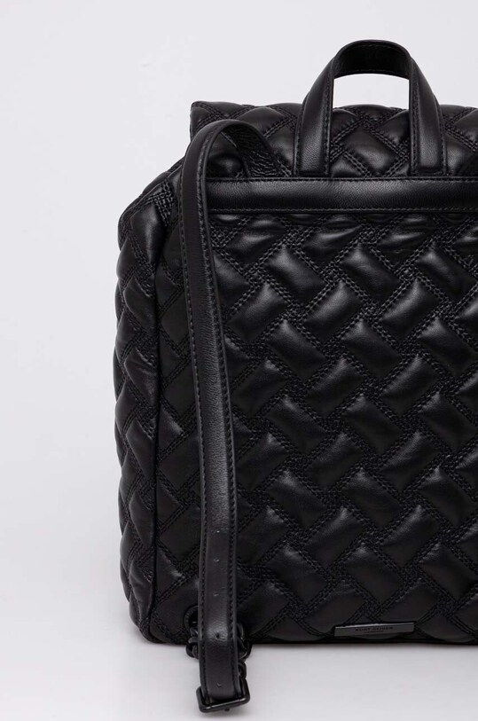 Kožený batoh Kurt Geiger London černá 1268900109
